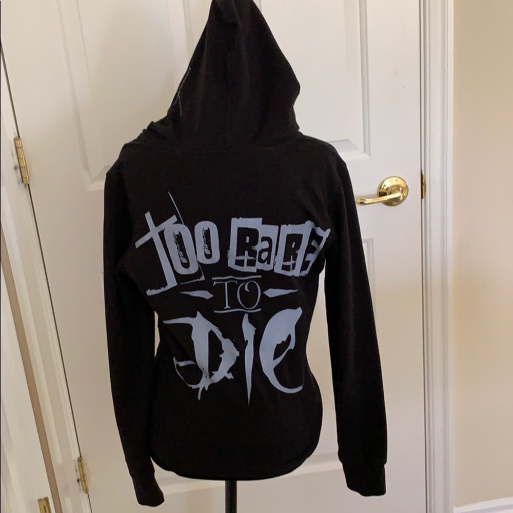 SUGARFIX TOO RARE TO DIE HOODIE M